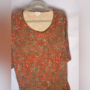 Lularoe Irma shirt BNWT